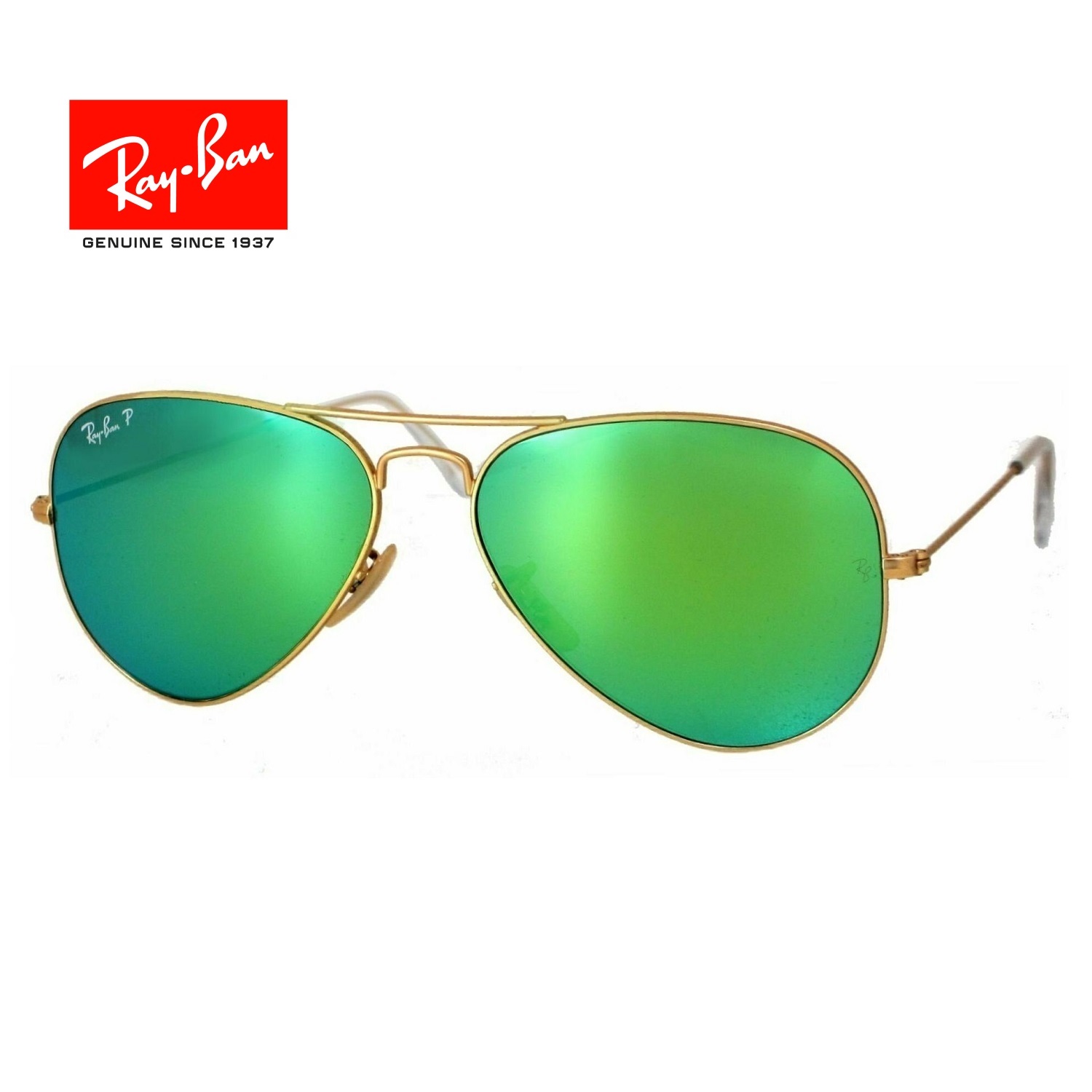 Ray-Ban AVIATOR 偏光モデルRB3025 112/P9-connectedremag.com